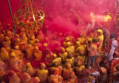 Holi Celebration in India