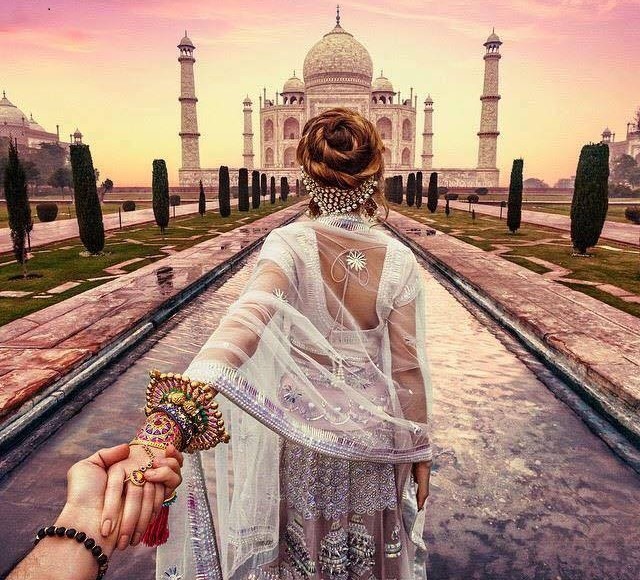 Taj Mahal Tour by Train