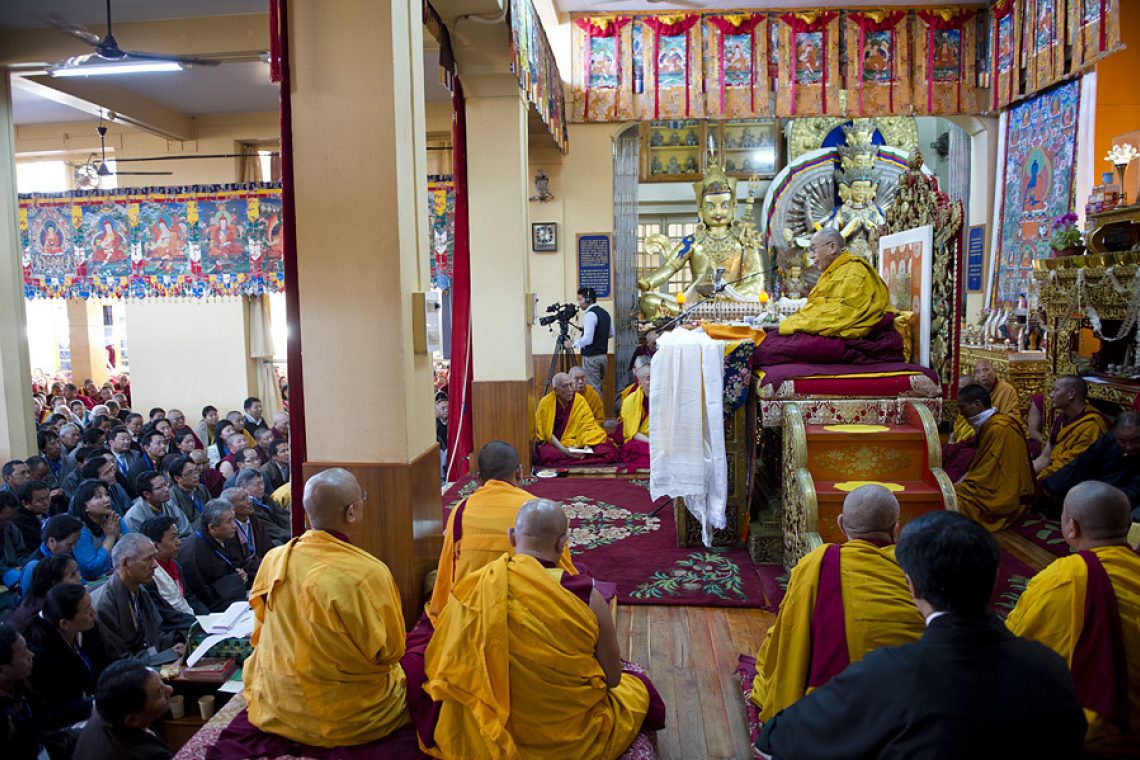 Dharamshala Dalai Lama Teachings Tour