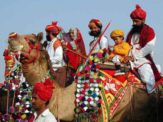 Rajasthan Heritage Tour from UK