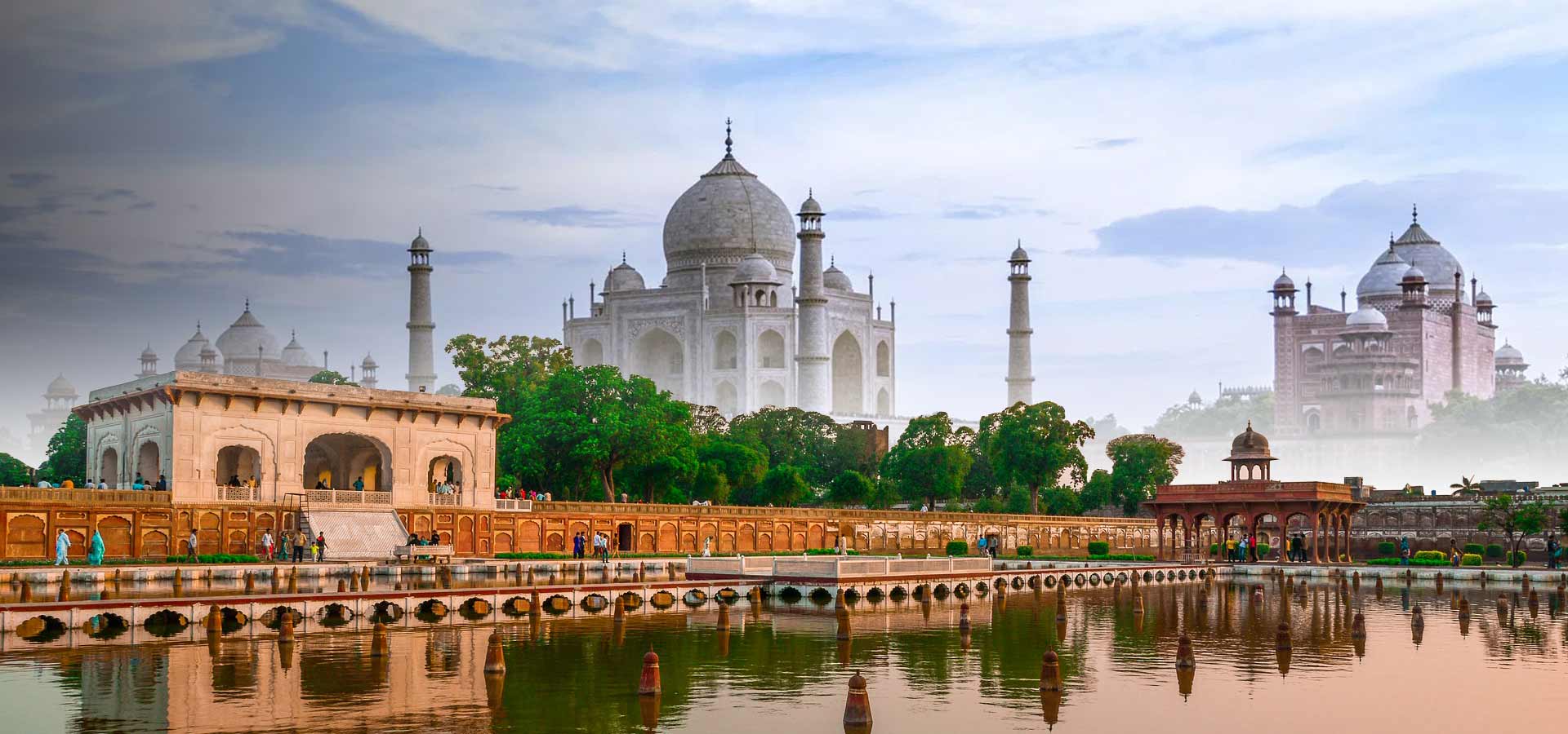 Taj Mahal and Temples Tour India