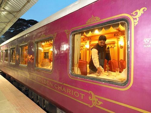 Jewels of South - Luxury Train India