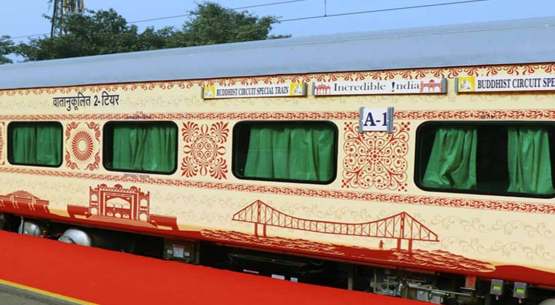Mahaparinirvan Express - Buddhist Circuit Luxury Train India