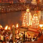 Ganga aarti Haridwr