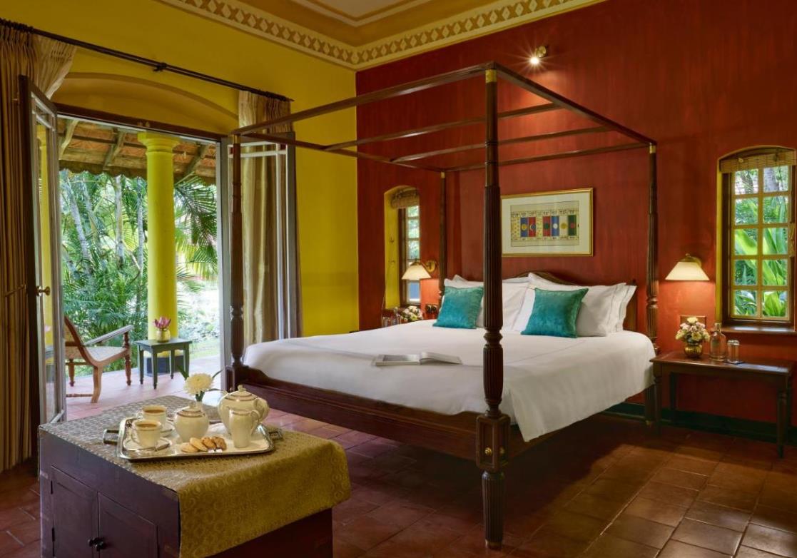 Taj Kumarakom Lagoon View Cottage