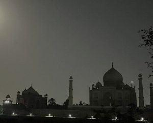 Taj Mahal Full Night view