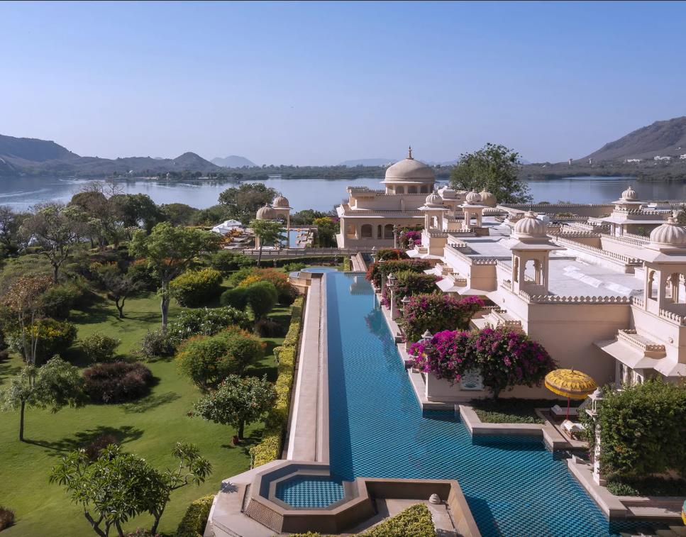 The Oberoi Udaivilas