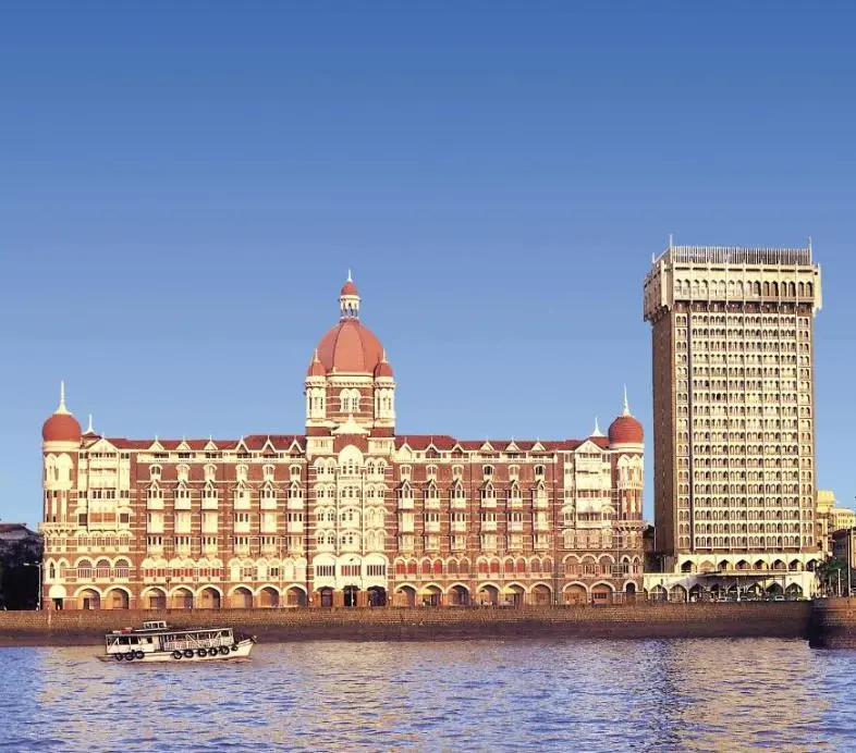 The Taj Mahal Palace Mumbai exterior